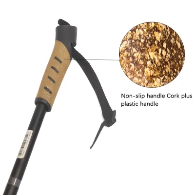 European Popularity Factory Price Aluminum Alloy Customized Outdoor Portable Ski Poles