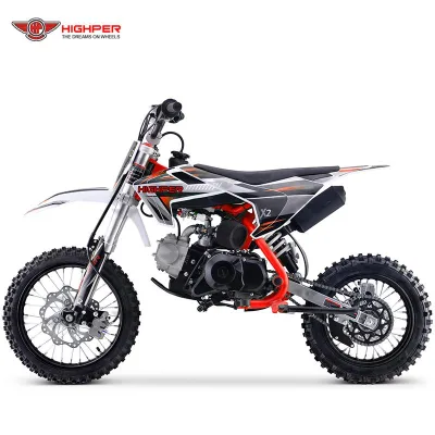 EPA Approved 110cc 4 Strokes Motorcycles New Arrival 14/12 Dirt Bike Off-road Motorcycles
