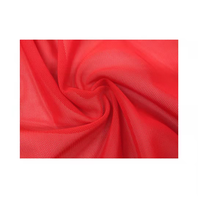 Elastic Polyester Mesh Fabric Breathable and Wear Resistant for Sportswear & Mattresses for Fine Shoe Material