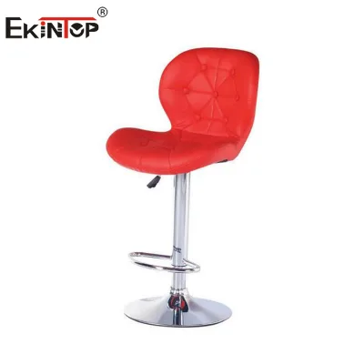 Ekintop Cheap Price 360 Degree Rotating bar Chair Assembled Modern Style Dining High Chair bar Chair and Table