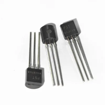 Back Side of Multi-layer Metal TO-92 MAC97A8 Triac
