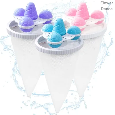 Catch Lint Washing Machine Laundry Ball Floating Pet Fur Lint Hair Catcher Clothes Cleaning Hair Removal Reusable Mesh Bag Pouch