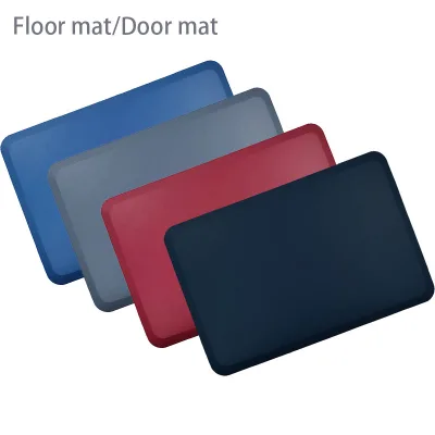 Anti fatigue floor mat, kitchen front desk area, standing floor mat, supports customized floor mat, PU foam, self skinning