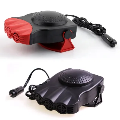 Universal 2 in 1 12 Volt Car Heater Fan 150W Portable Auto Heater Windshield Defroster Demister for Car Truck SUV Winter Season