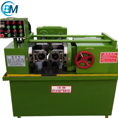 Famous Brand Thread Rolling Machine for Steel bar and Other Standard and Non-standard Parts