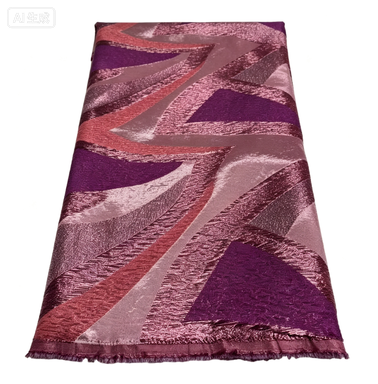 Wholesale Luxury Florals Pattern Lightweight Eco-Friendly Breathable 100% Polyester 50/52" Woven Lace Fabric for Home Textile