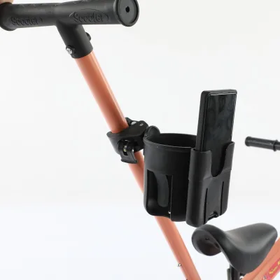 Cup Holder 2 in 1, Stroller Cup Holder, Bike Cup Holder, Stroller Organizer, Stroller Cup Holder with Mobile Phone Holder