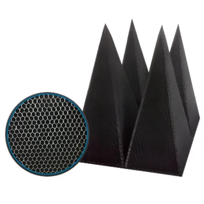 High Power Honeycomb RF Microwave Absorbers HC