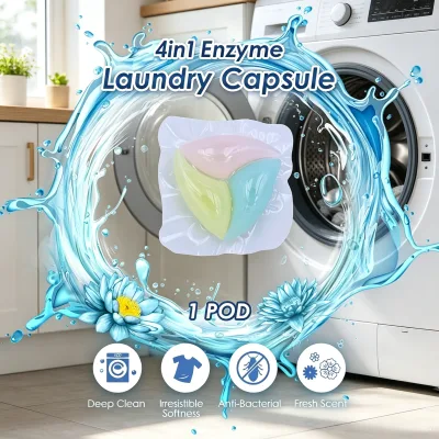 ODM Tailored Formula Washing Beads Bulk Order Supported Daily Home Laundry Supplies