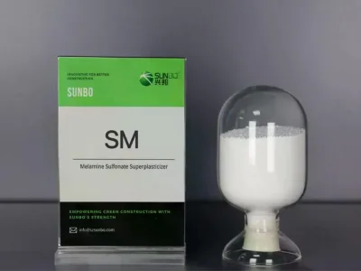 Sulfonated Melamine Superplasticizers for Mortar Concrete Water Reducer Gypsum Plaster Gypsum Board