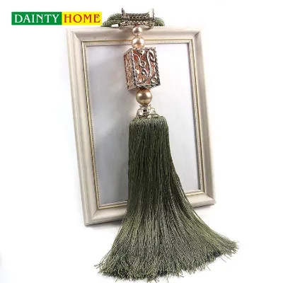 New Product Classical Superior Quality Rayon Curtain Tassel