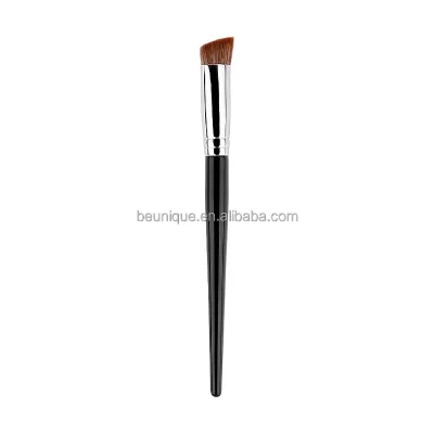 New Brand Custom Logo Soft Vegan Professional Flat Liquid Concealer Makeup Foundation Brushes Details Concealer Brush Triangle