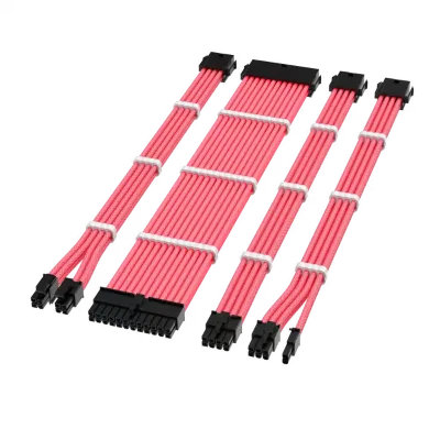 Computer SATA Host Extension Cable Connection Module 6PIN 8PIN 24PIN Braided Wire Power Extension Cable Graphics Card