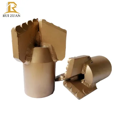Three Wing Drag Type Pdc Drill Bit Good Quality Pdc Bit Used for Oil and Gas Drill Bits