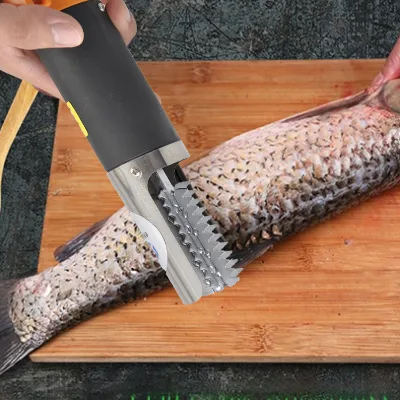 Wholesales 220V Electric Fish Scale Remover Scrapper Scaling Machine