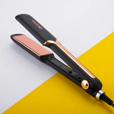 Factory Wholesale Electric Straightener Wet and Dry Curled Hair Straightener with Iron for Home Use Makeup Product