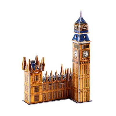 High Quality London Big Ben Building Puzzle Model Children and Adult Puzzle Toy