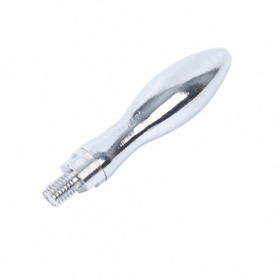 Nylon Curved Shape Metal Steel Small Long Metal Handle Grip for Rotary