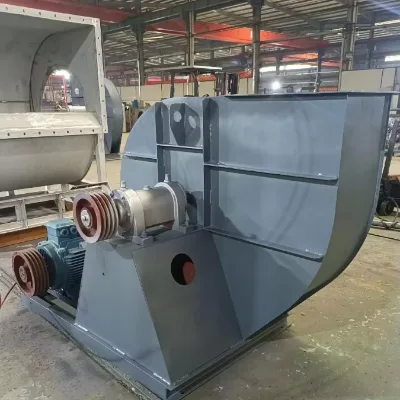 Y5-48 8C Boiler Induced Draft Fan High Temperature Resistant Flue Gas Ventilation Blower