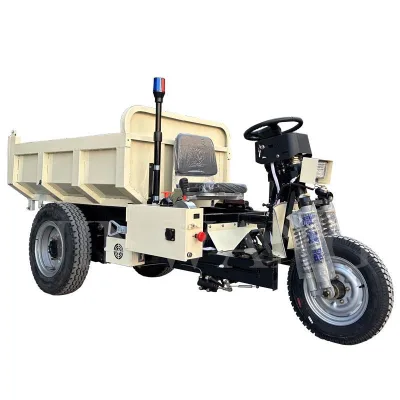For Long-Shift Mining Operations in Peru and Bolivia Professional-Grade Dumper 72V Battery System 2.5T Electric Mini Dumper