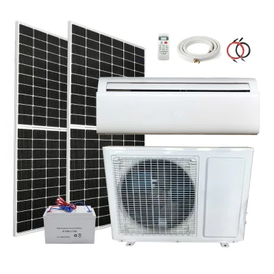 Unique Design 100% off Grid 48v Solar Power air Conditioning in Split Wall Mounted air Conditioners 12000Btu 18000Btu 24000Btu