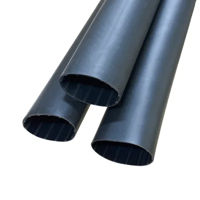 ZHIZHENG PE Certified 600V Black Dual Wall Heat Shrinkable Tube Glue Electrical Insulation 3:1 Shrink Ratio Printed Logo Marker