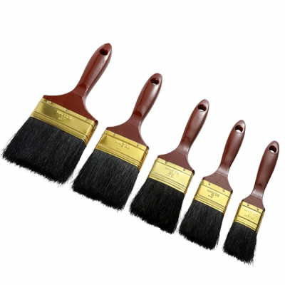 Cheap Paint Tools Brush Manufacturer Paint Brush with Plastic Handle