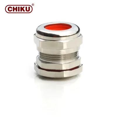 NPT Thread Metal Cable Gland Brass IP68 CE UL ATEX for EV Charger Chemical Industrial Explosion Proof Electrical Project