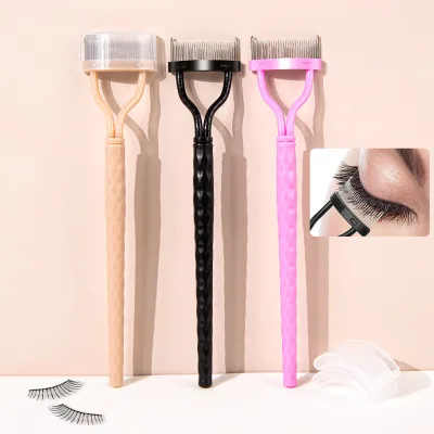Customization Makeup Tool Eyelash Comb Brush Lash Separator Definer Tool Mascara Eyelash Comb