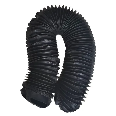 Creative New Design Round Type Shapes CNC Machines  Suture Screw Cover Dust Bellows Cover with Zipper