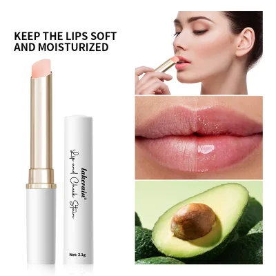 Lip and Cheek Stain pH Activated Formula Long Lasting Hydrating Deep Moisturizing Botanical Natural Color Change Lips Care