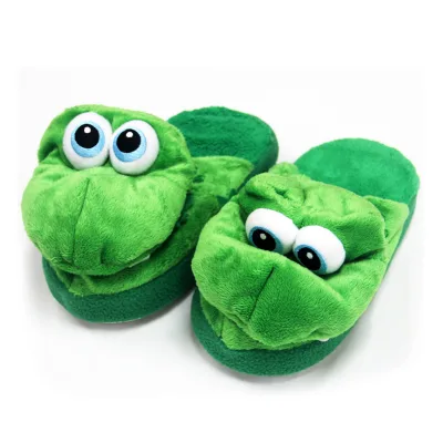 LK Hot Sale Shaped Winter Warm Plush Home Slippers Eva Home Slippers for Children