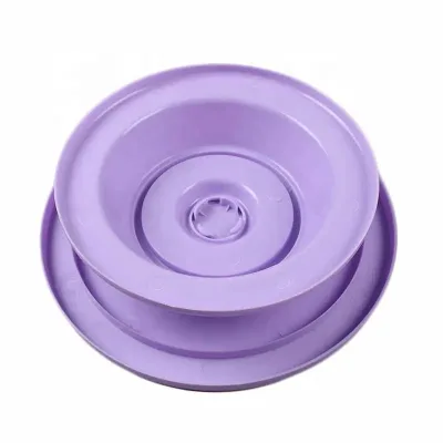Plastic Cake Turntable Anti Slip Rotating Turntable Decorating Cake Stand Tool for DIY Rotary Table Plate Baking Tool