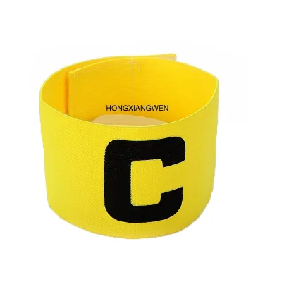 Premium Soft Elastic Team Captain Armband for Scocer
