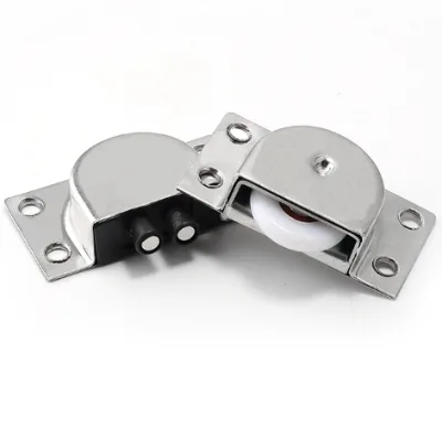 Mute Closet Sliding Door Track Roller Wheel Wardrobe Sliding Door Roller Wheel for Kitchen