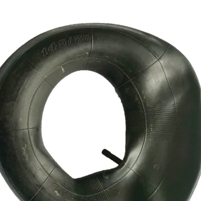 145/70-6 China Direct Sale 145x70x6 Go Kart Inner Tube with Straight Stem Valve Gap for ATV Go Cart Lawn Mower Four Wheeler