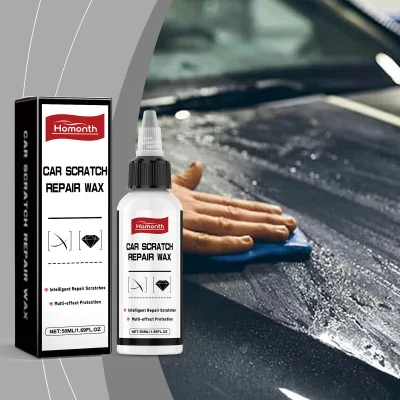 Convenient Daily Cleaning Polishing and Efficient Car Scratch Repair Solution