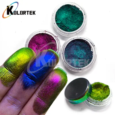 Hot Sale Color Shifting Chameleon Pigment Powder Eyeshadow Cosmetic Grade Pigment