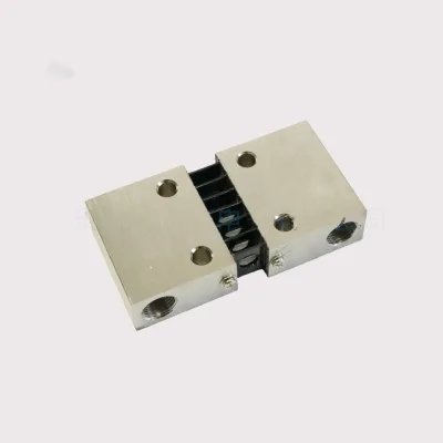 2000A/75MV Water Cooled Flat Plate Splitter Shunt Resistor