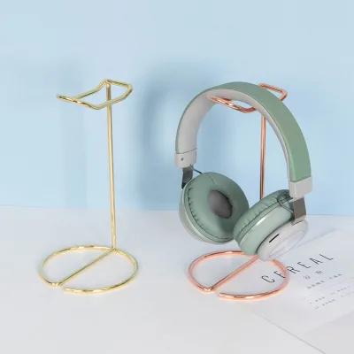 Gaming Headphone Stand Metal Headphone Holder Desk Metal Desk Gaming Headset Holder