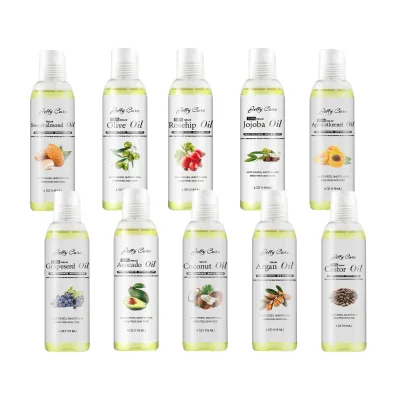 OEM/ODM Private Label Skin Care Relaxing Natural Moisturizing Whitening Coconut Oil Body Essential Massage Oil for Skin
