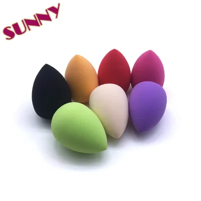 Beauty Make up Sponge Blender Wholesale Latex Free Best Original for Women Makeup OPP Bag/pvc Box/plastic Box Sponged Logo