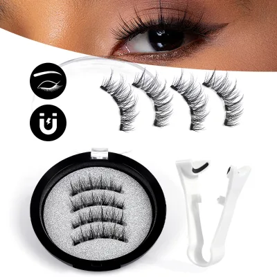 Franchise Partner Magnetic Eyalashes 10mm Magnetic False Eyelashes