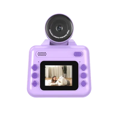 Mini 2025 Hot Selling Full HD Phone Video Print 180 Degree Rotation Lens Instant Print Child Camera Filter 10x-20x Optical Zoom