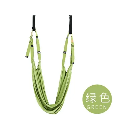 Yoga Belt Hanging Door Stretch Belt Home Waist Training Artifact One-word Horse Open Hip Elastic Stretch Belt Inverted Rope