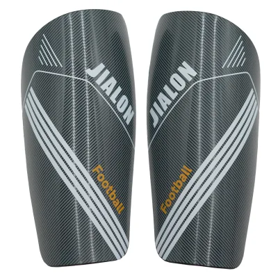 Popular Top Quality Black and White Soccer/Football Shin Guard