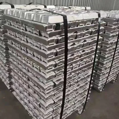 High Quality Remelted Lead Ingots 99.99% Purity Non-Alloy From Germany