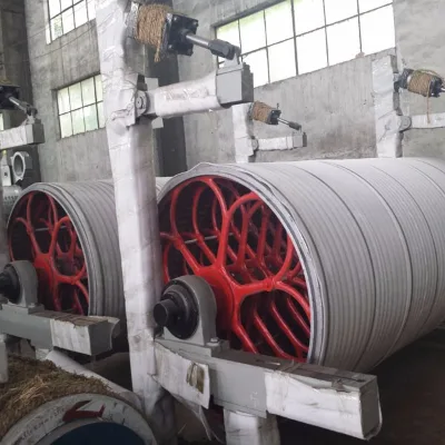 Hygienic Paper Making Hydrapulper Waste Deinking Pulp-grinding Scrap Press Yankee Dryers Maker Pulp and Cylinder Mould Machine
