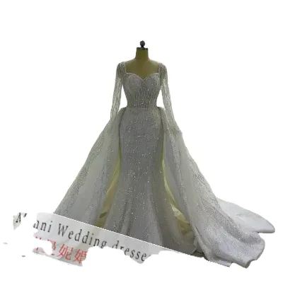 Mermaid Wedding Dress for Engagement Parties