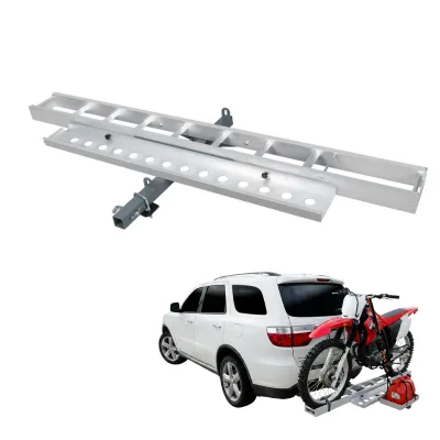 High Quality Motorcycle Hitch Rack Carrier Cargo Pickup Rear Motorcycle Carrier Rack for Motorcycle Bicycles